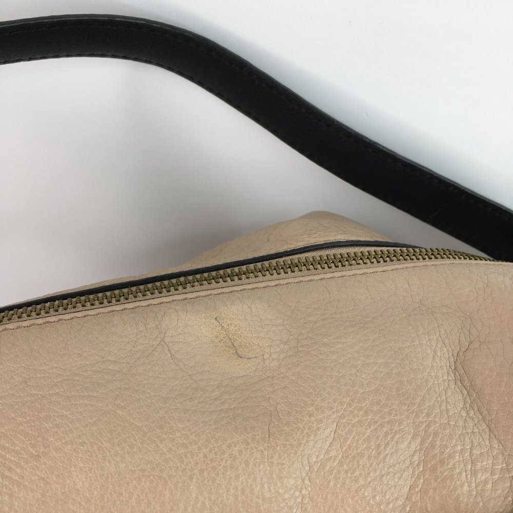 Fossil Vickery Shoulder Bag Brown Handbag Leather Boho Slouch Bag Casual - Picture 15 of 16